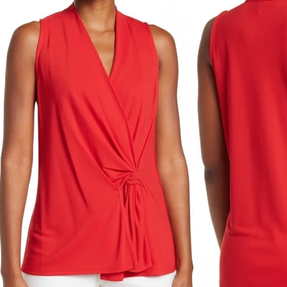 Donna Karan New York Cascade Halter Top